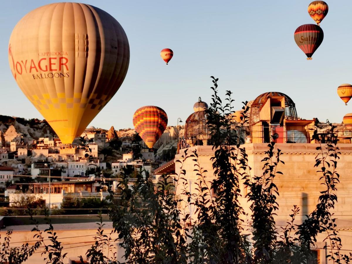Falcon Cave Suites Göreme Exterior foto